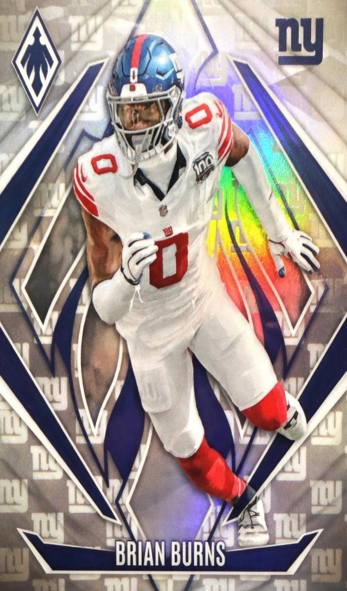 2024 Panini Phoenix Football Team Logos Brian Burns #17