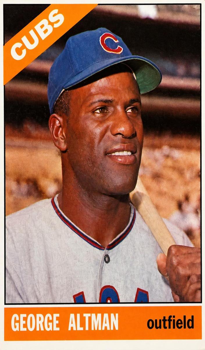 1966 O-Pee-Chee Baseball George Altman #146 PSA 9