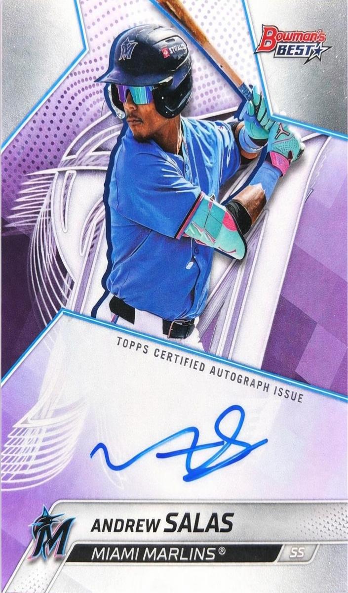 2025 Bowman's Best Baseball Andrew Salas #B25-AS