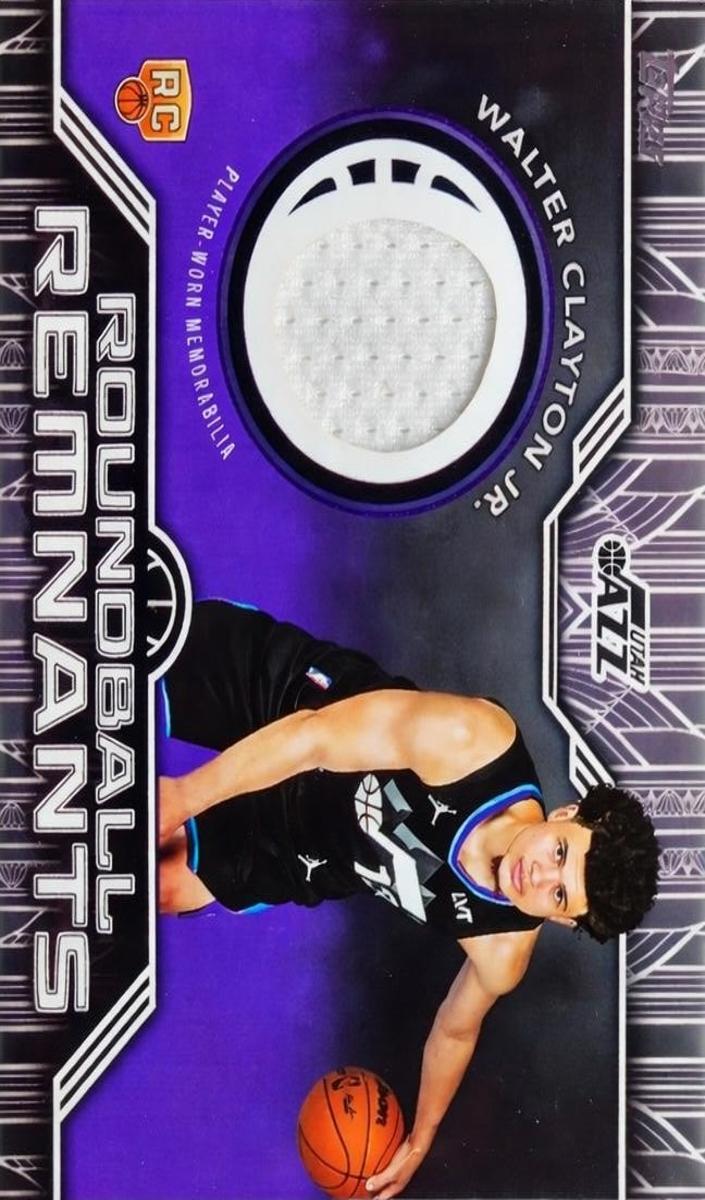2025 Topps Basketball Walter Clayton Jr. #RRR-WC