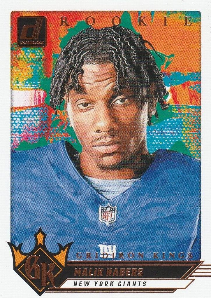 2024 Panini Donruss Football Malik Nabers #11