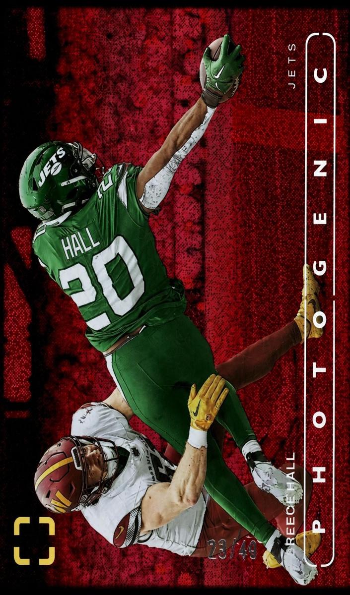 2024 Panini PhotoGenic Football Red Breece Hall #84