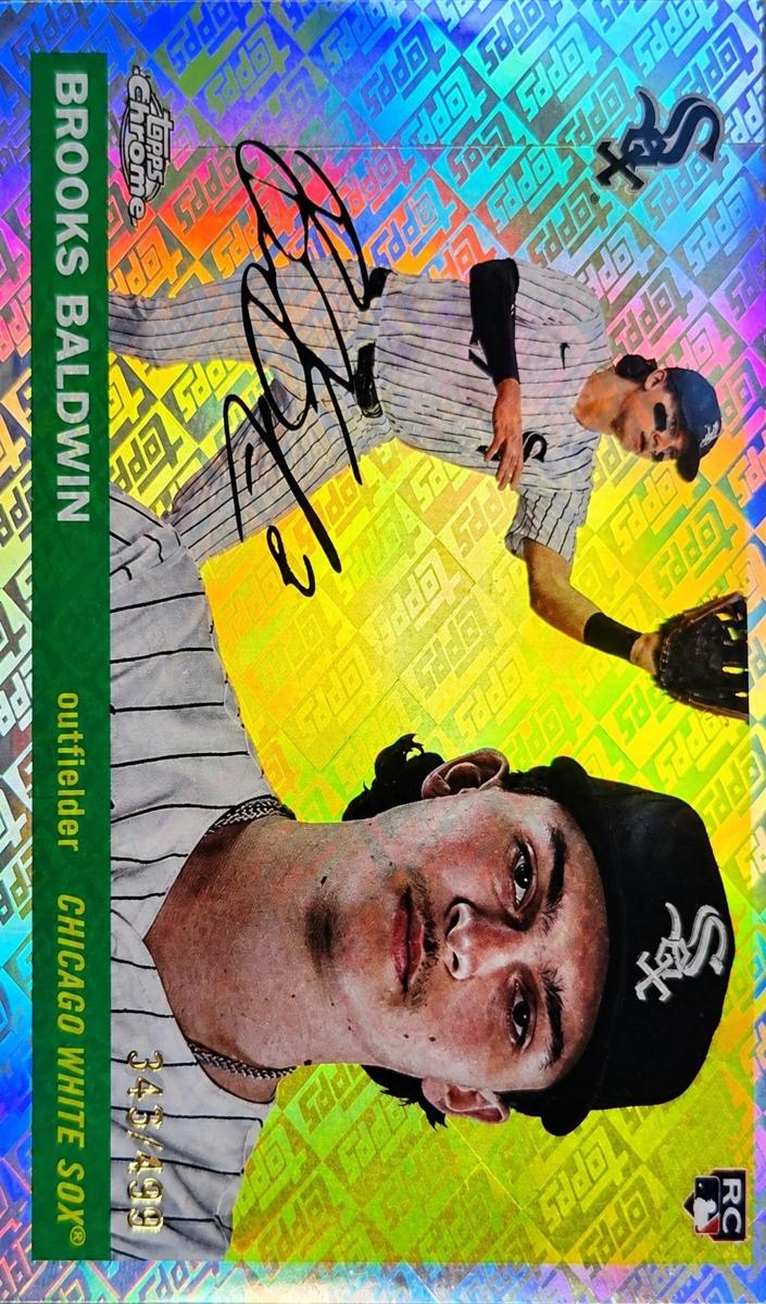 2025 Topps Chrome Platinum Baseball Brooks Baldwin #252