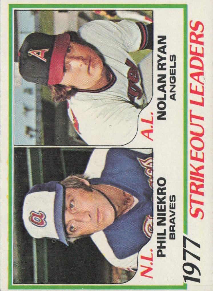 1978 Topps Football Nolan Ryan #206 RAW Ungraded
