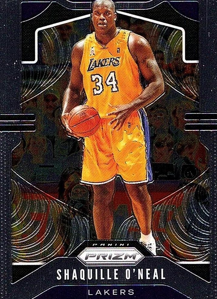 2019 Panini Prizm Basketball Shaquille O'Neal #11