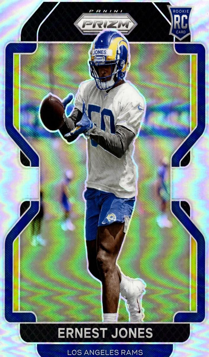 2021 Panini Prizm Football Ernest Jones #421