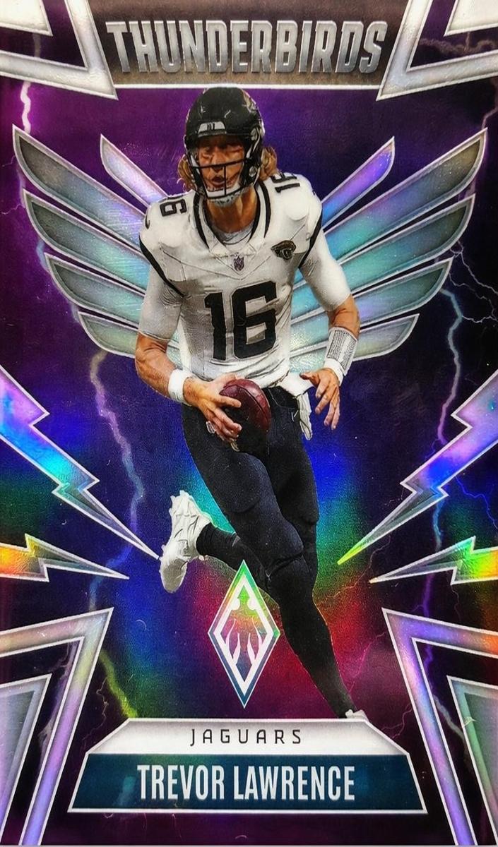 2025 Panini Phoenix Football Trevor Lawrence #23