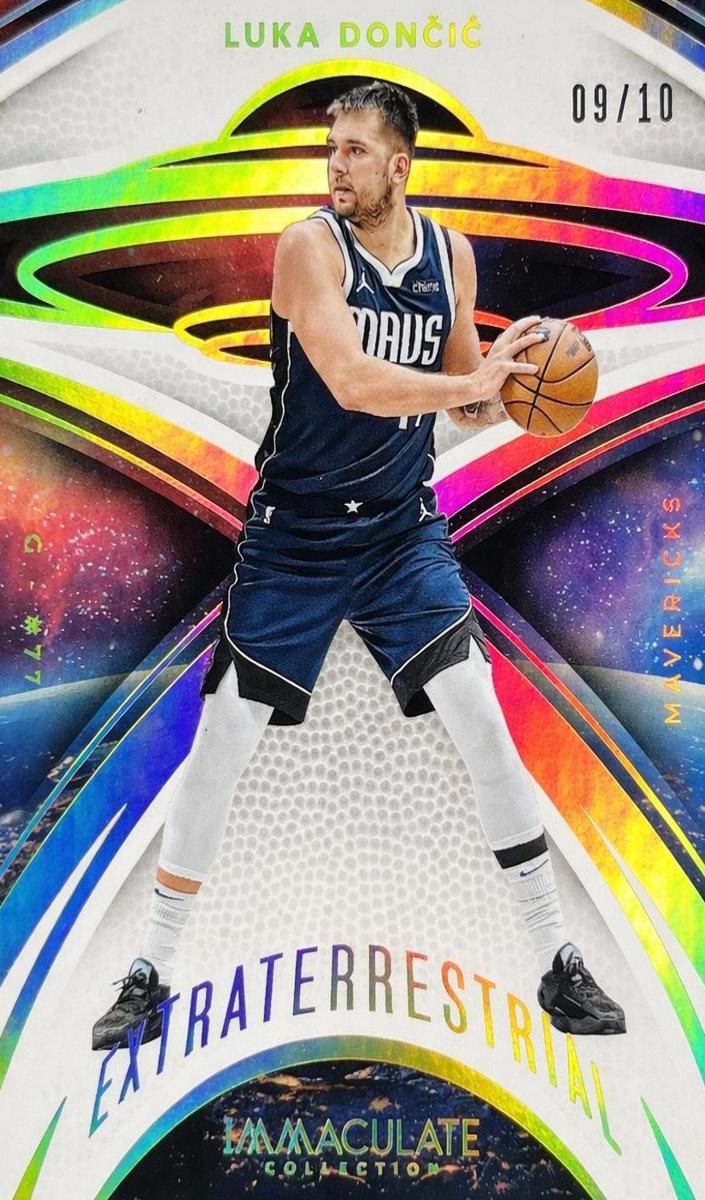 2024 Panini Immaculate Collection Basketball Luka Doncic #1