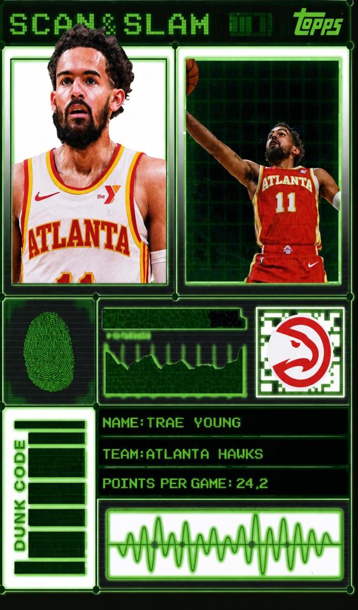 2025 Topps Basketball Trae Young #SS-13