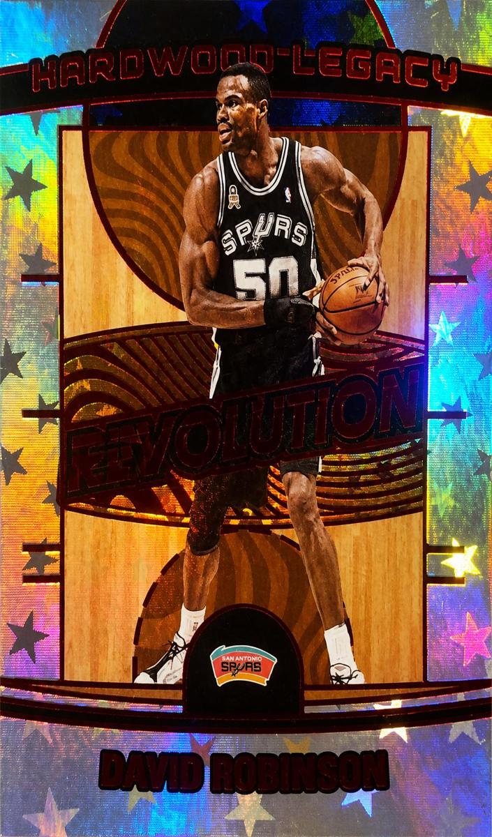 2024 Panini Revolution Basketball David Robinson #17