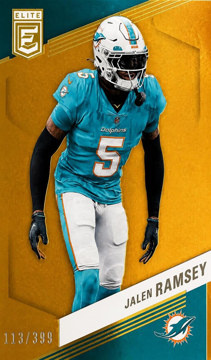 2023 Donruss Elite Football Orange Jalen Ramsey #45