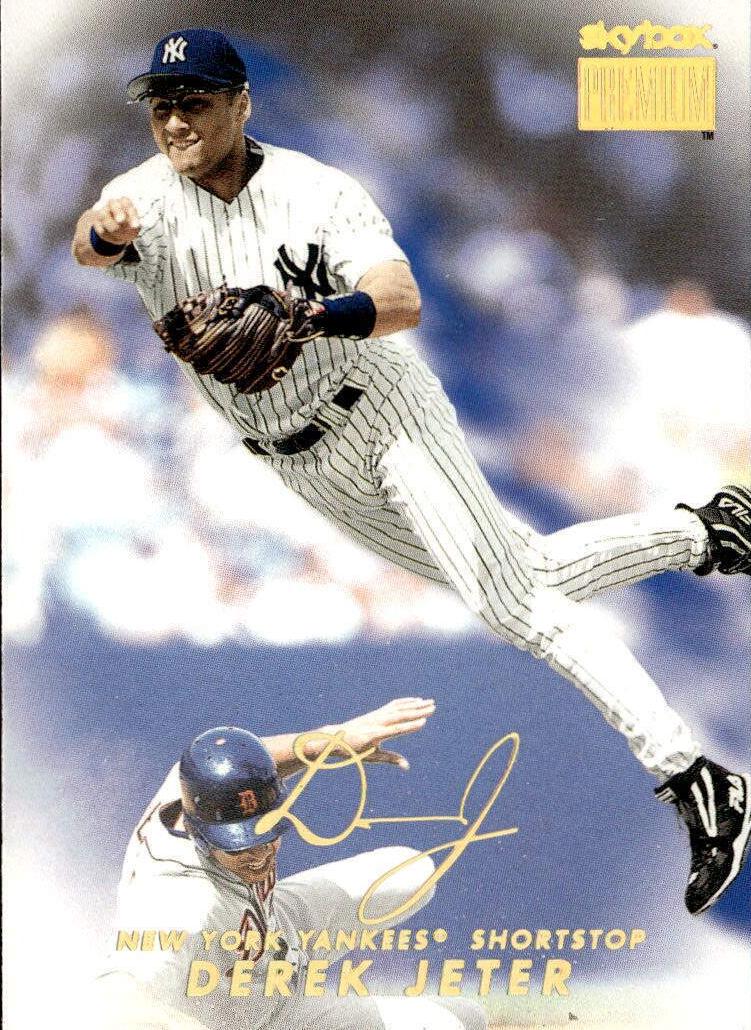 1999 Skybox Premium Baseball Derek Jeter #154