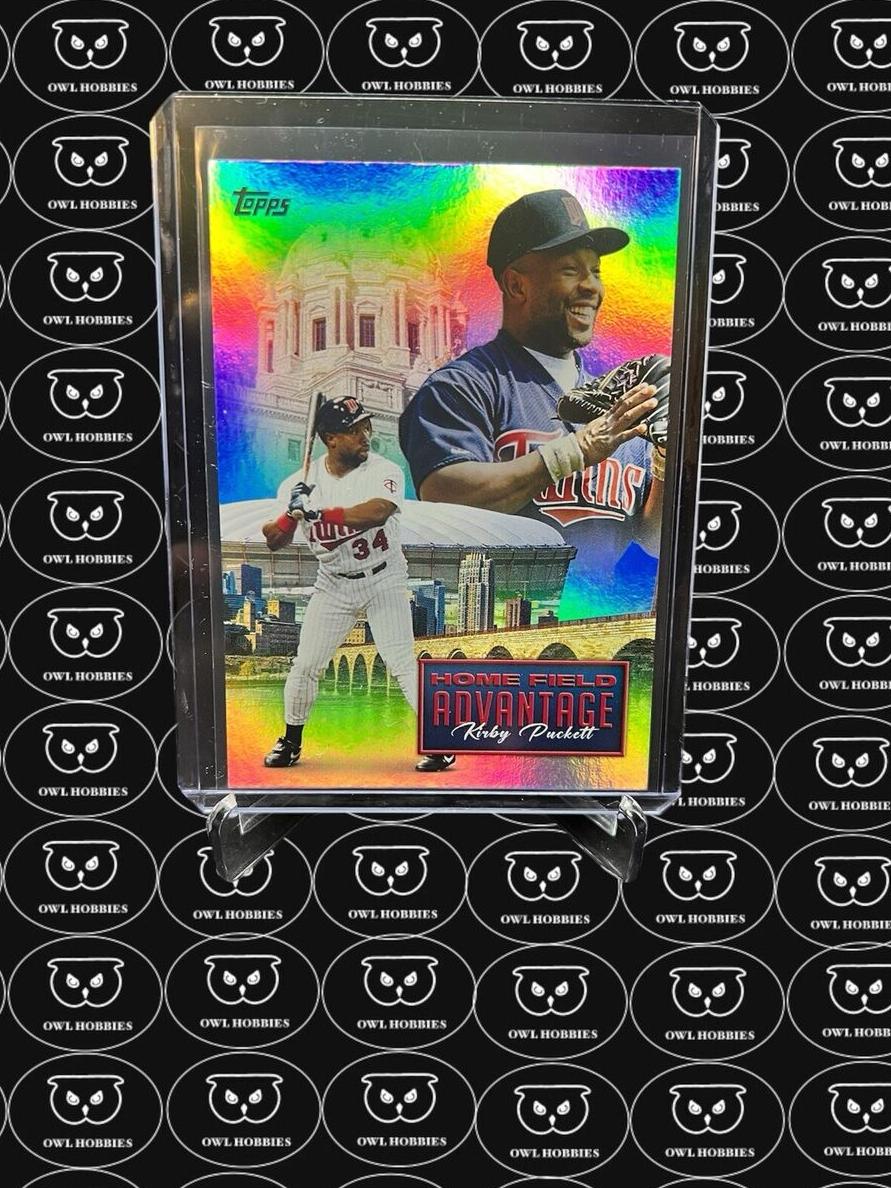 2024 Topps Update Baseball Kirby Puckett #LHA-15