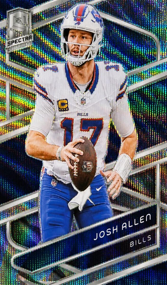 2024 Panini Spectra Football Wave Josh Allen #18
