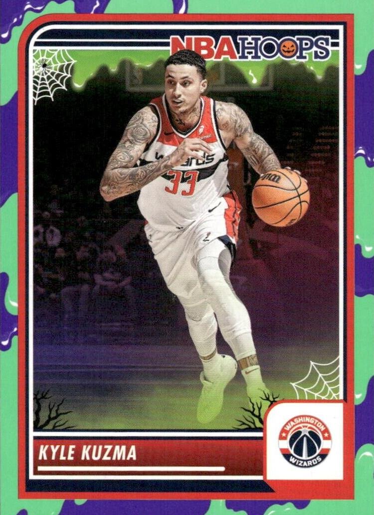 2023 Panini Haunted Hoops Basketball Silme Kyle Kuzma #162