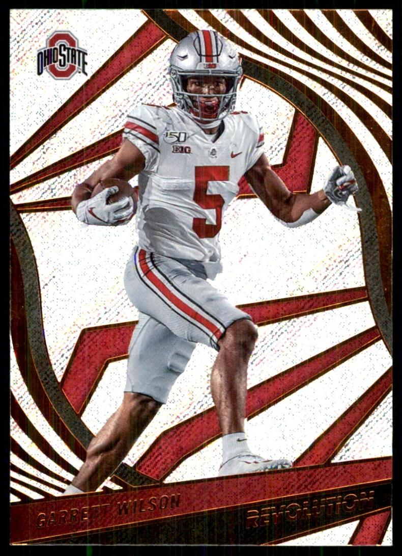 2023 Panini Chronicles Draft Picks Football Garrett Wilson #90