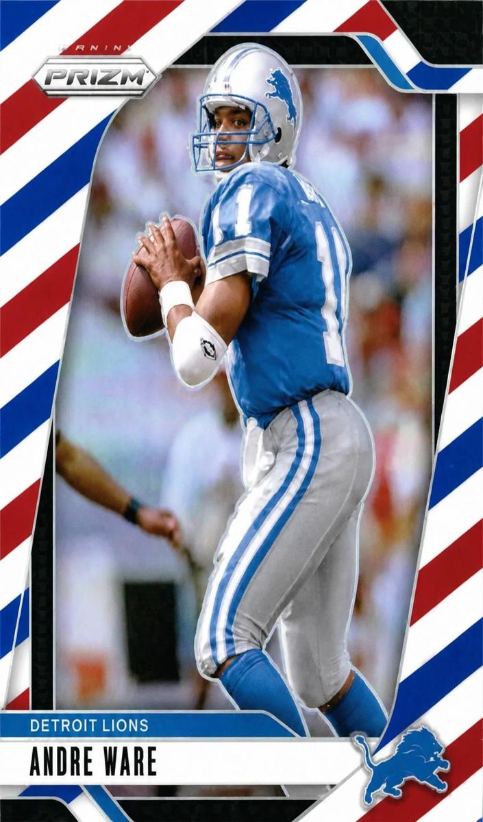 2024 Panini Prizm Football Red White and Blue Andre Ware #98