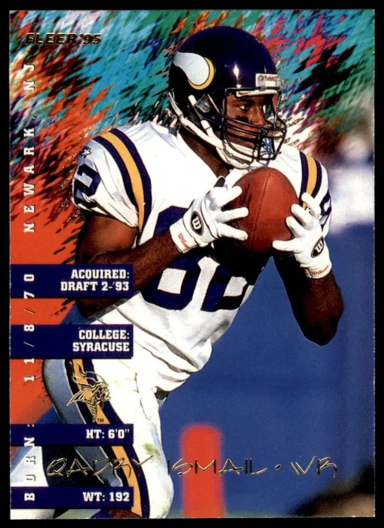 1995 Fleer Football Qadry Ismail #234