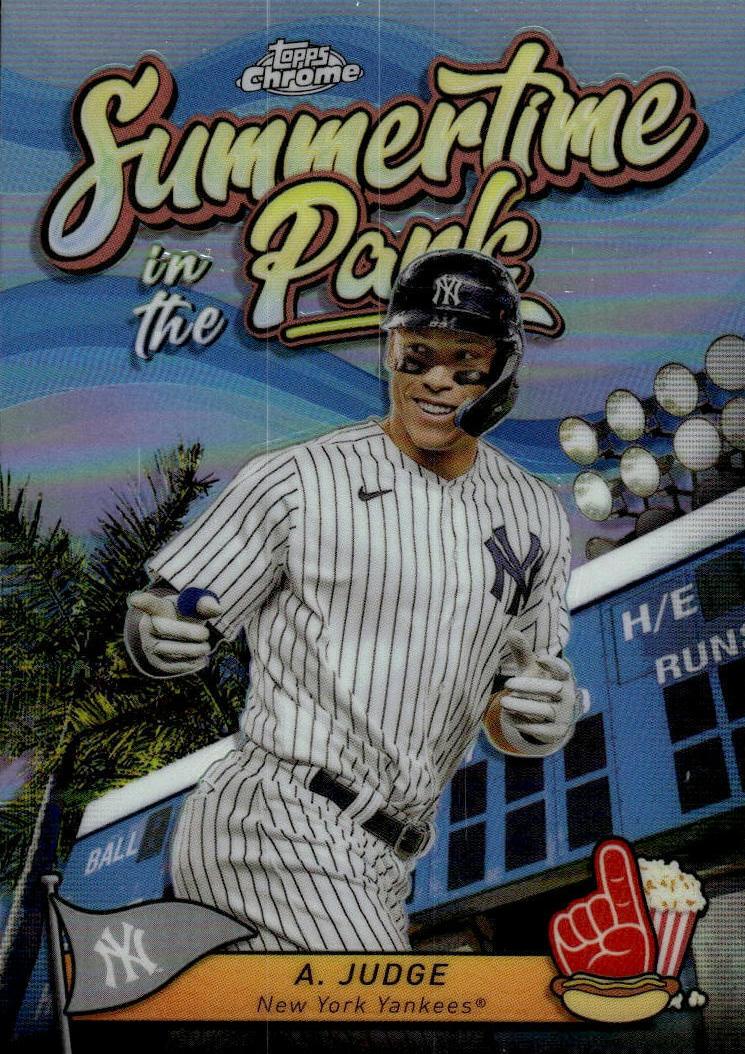 2024 Topps Chrome Baseball Aaron Judge #SITP-3 PSA 10