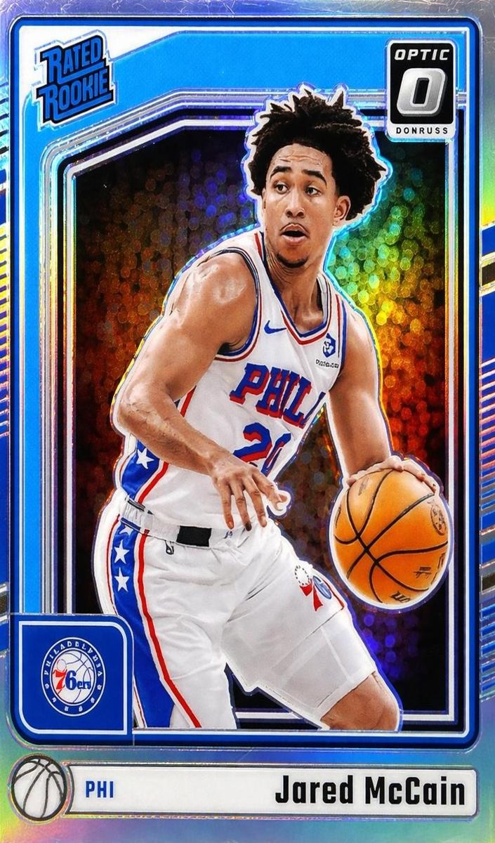 2024 Donruss Optic Basketball Holo Jared McCain #270