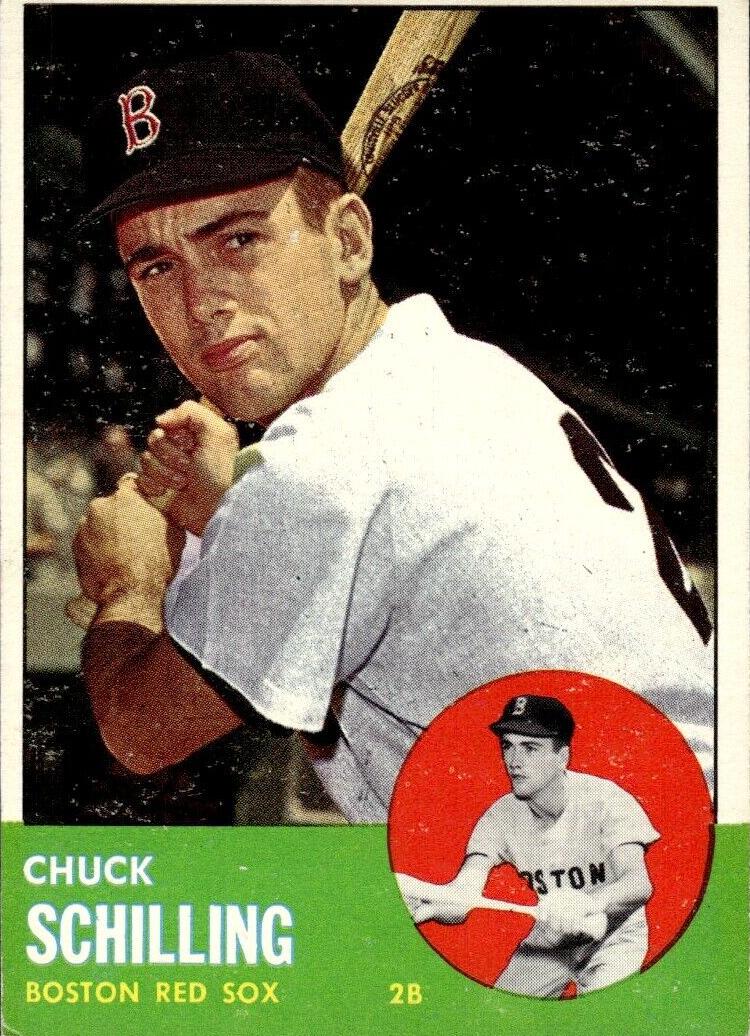 1963 Topps Baseball Chuck Schilling #52 PSA 6.5