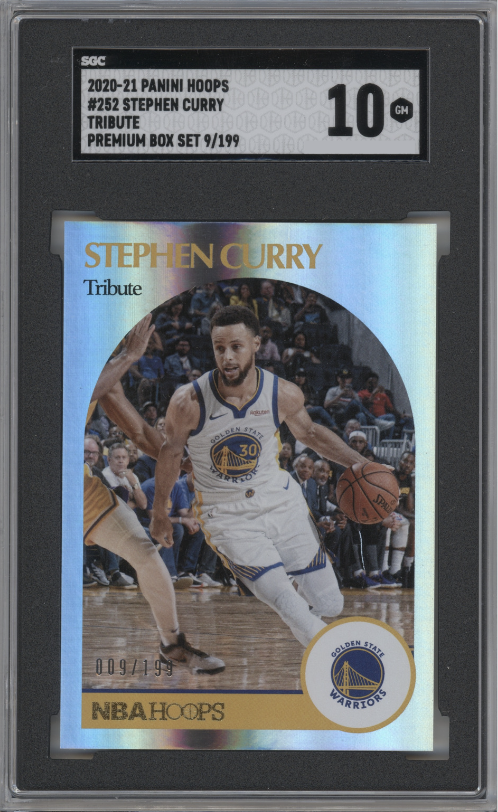 2020 Panini Hoops Basketball Premium Box Set Stephen Curry #252