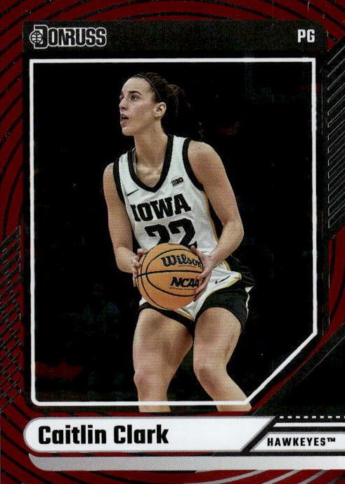 2024 Panini Caitlin Clark Collection Basketball Target Caitlin Clark #15