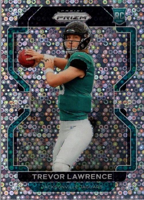 2021 Panini Prizm Football No Huddle Trevor Lawrence #V-331