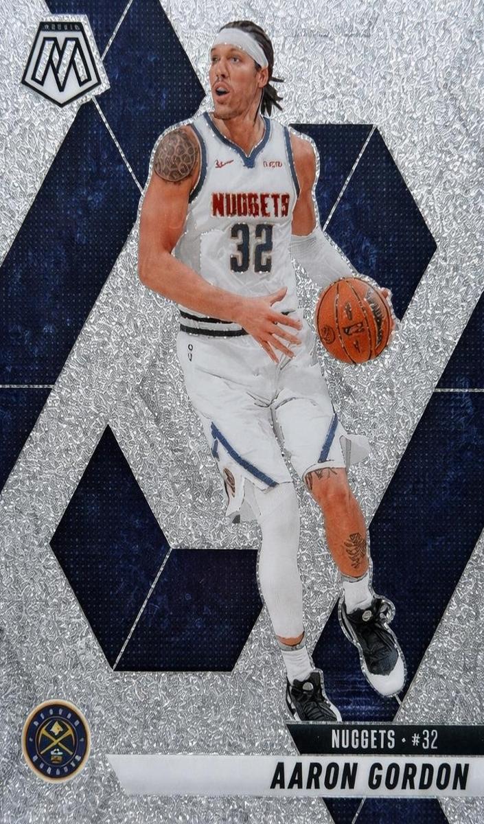 2024 Panini Mosaic Basketball Glitter Aaron Gordon #90