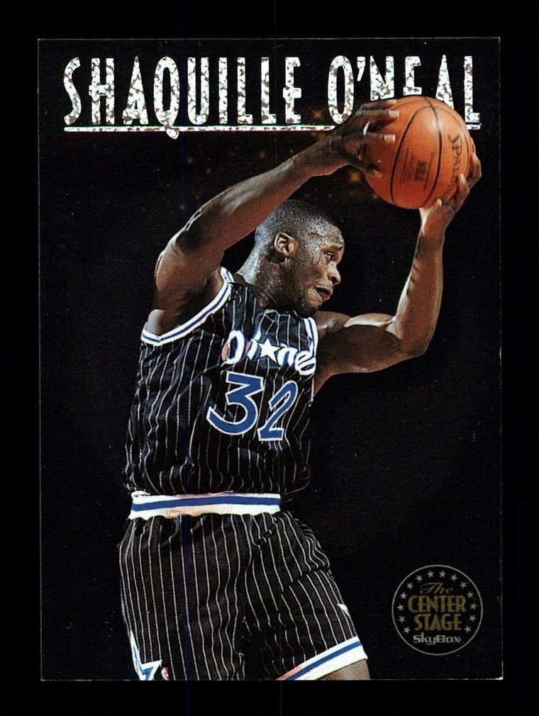 Shaquille O'Neal