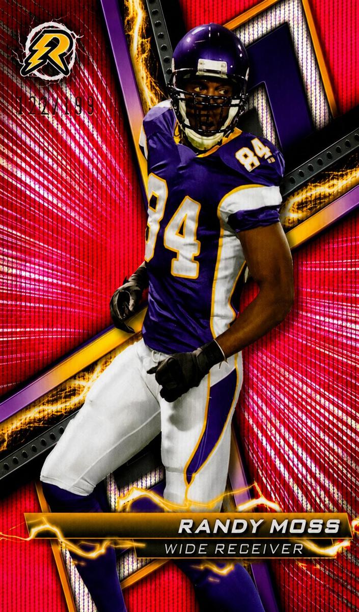 2023 Topps Composite Football Ruby Surge Randy Moss #59