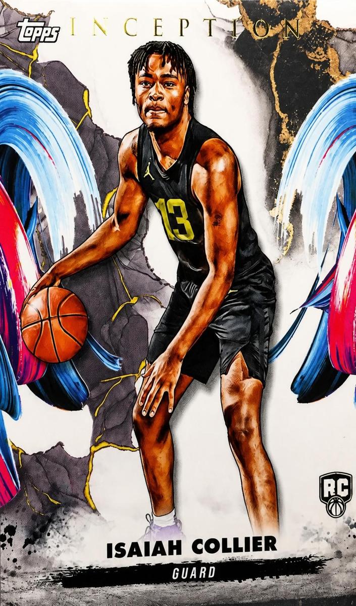 2024 Topps Inception Basketball Isaiah Collier #22