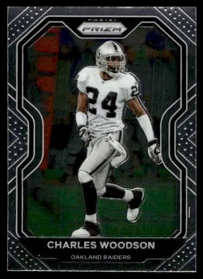 2020 Panini Prizm Football Charles Woodson #138