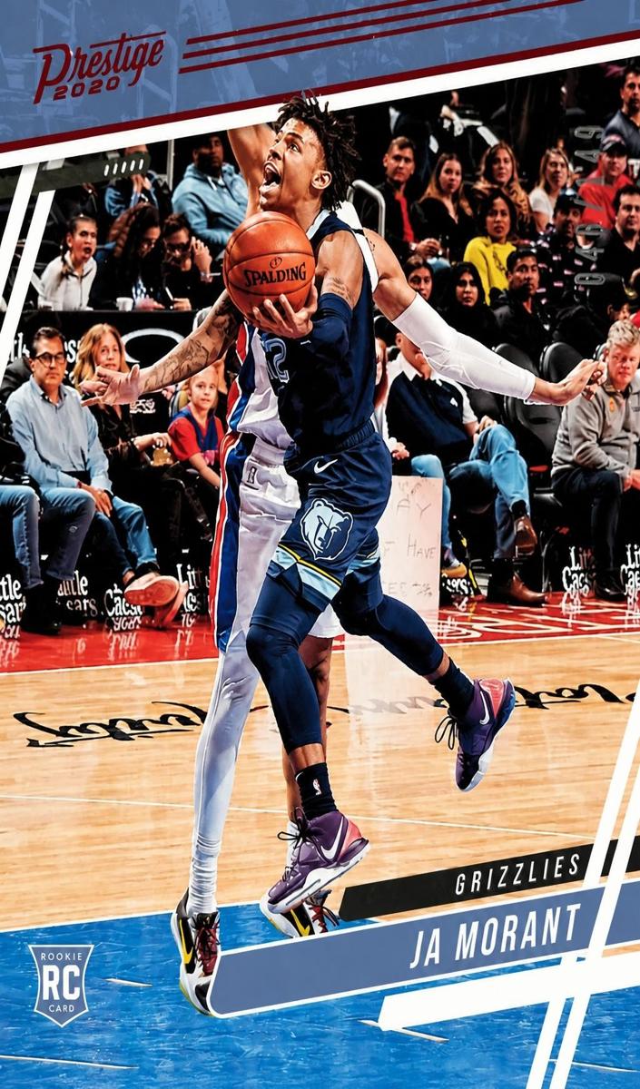 2019 Panini Chronicles Basketball Red Ja Morant #61