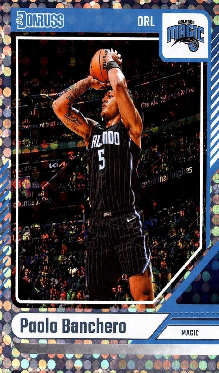 2024 Panini Donruss Basketball Disco Paolo Banchero #2 PSA 10