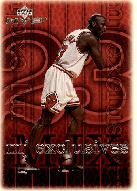 1999 Upper Deck MVP Basketball Michael Jordan #189 PSA 9
