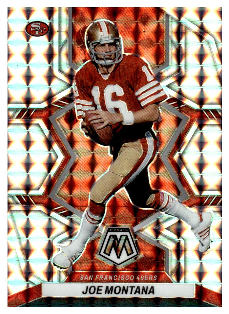 2022 Panini Mosaic Football Mosaic Joe Montana #248