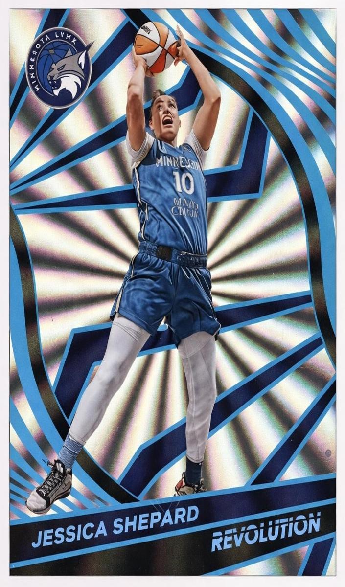 2022 Panini Revolution WNBA Basketball Sunburst Jessica Shepard #2