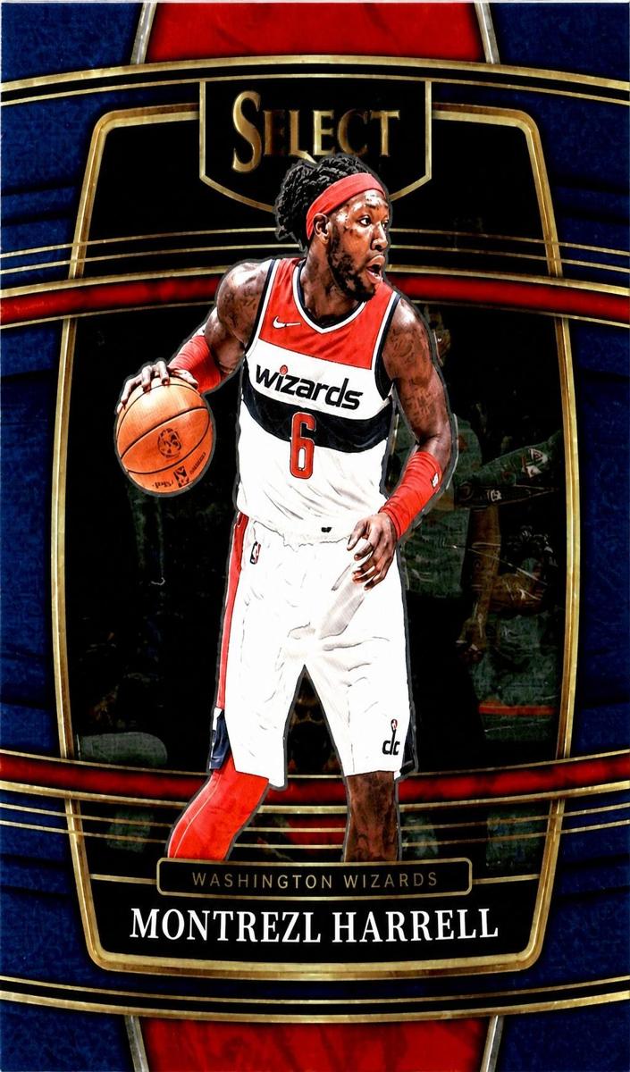 2021 Panini Select Basketball Montrezl Harrell #52