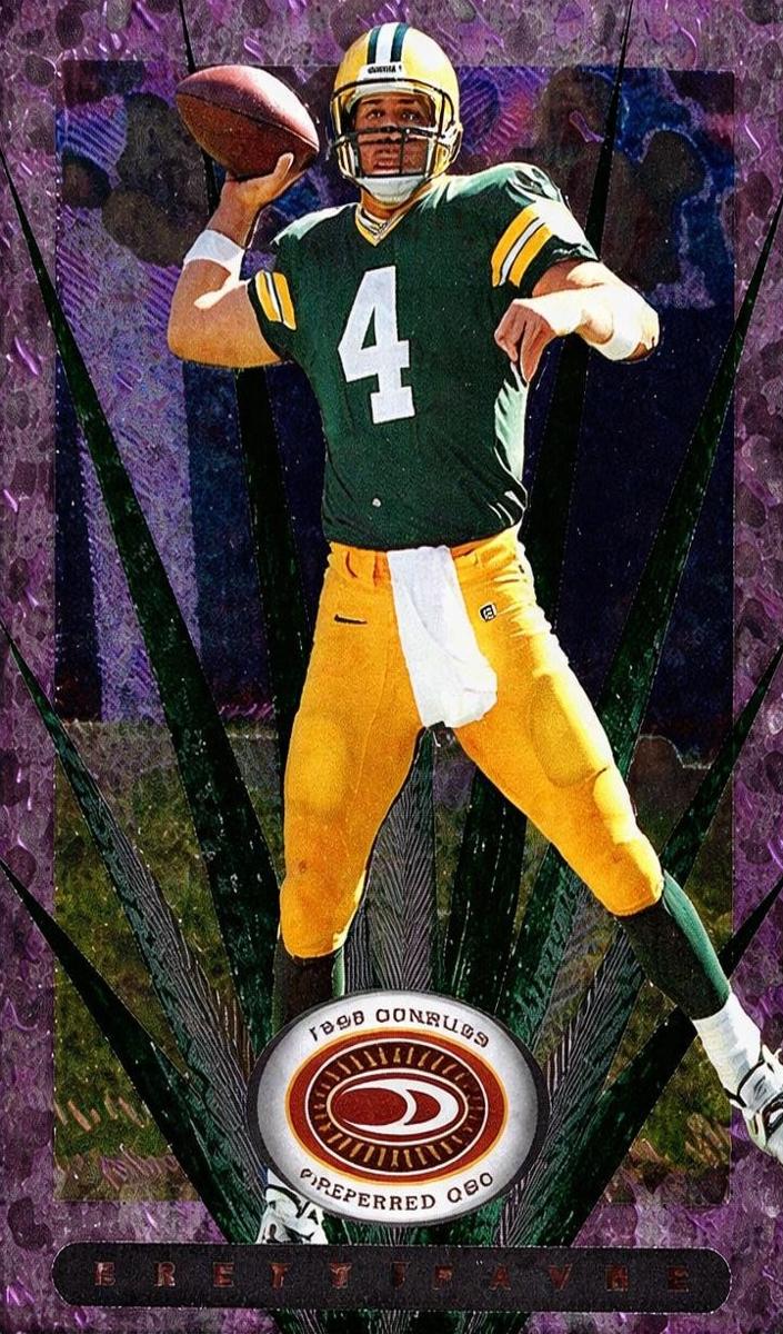 1999 Donruss Preferred QBC Football Brett Favre #57