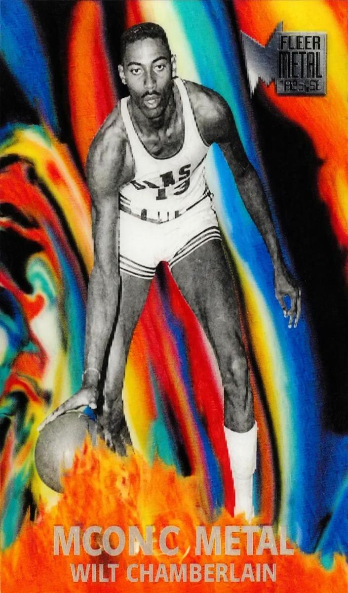 2012 Fleer Retro Basketball Wilt Chamberlain #8
