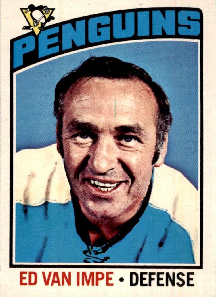 1976 O-Pee-Chee Hockey Ed Van Impe #157