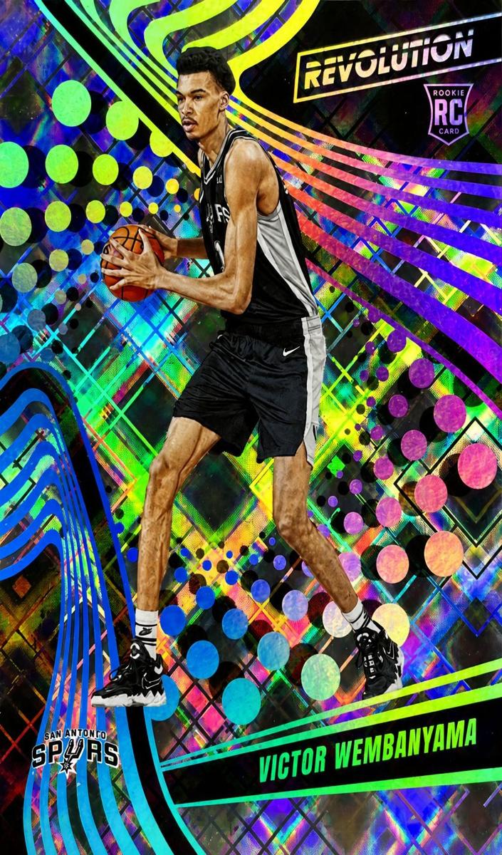 2023 Panini Revolution Basketball Cosmic Victor Wembanyama #104