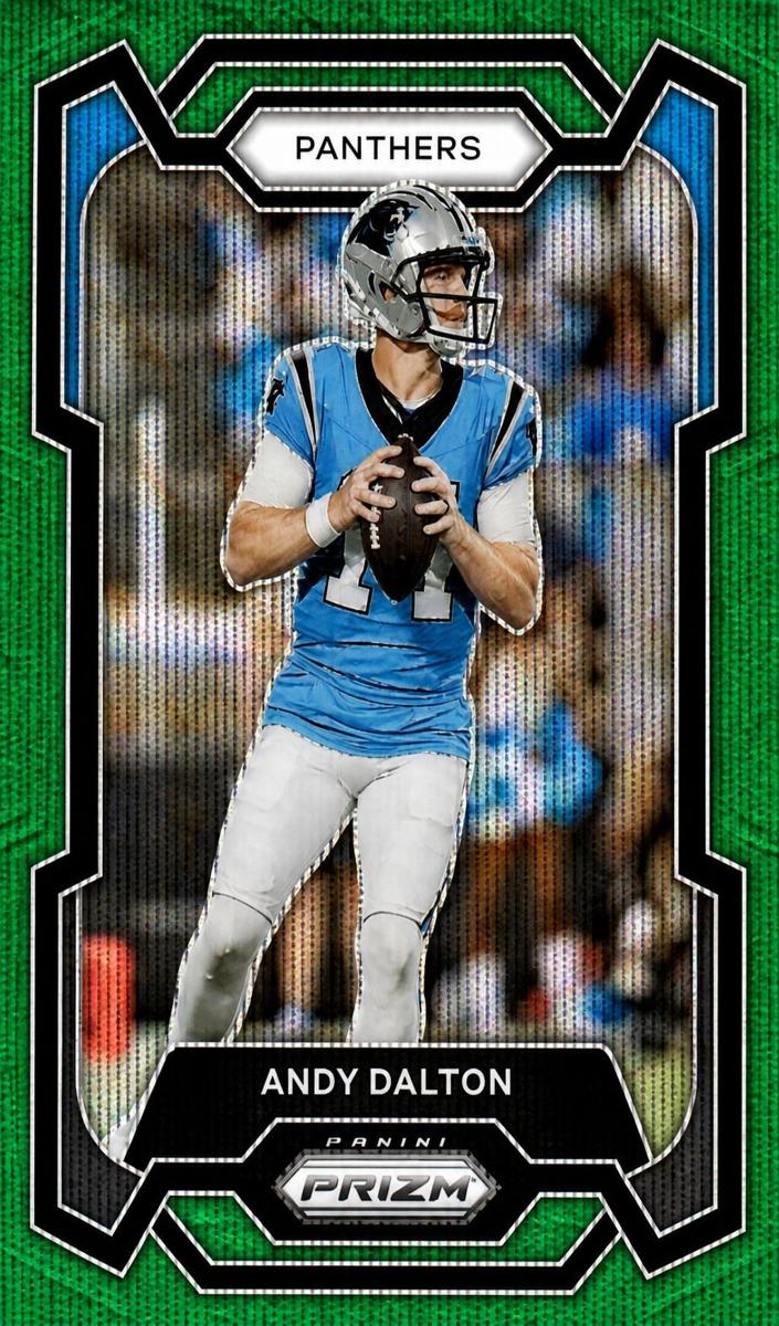 2023 Panini Prizm Football Andy Dalton #38