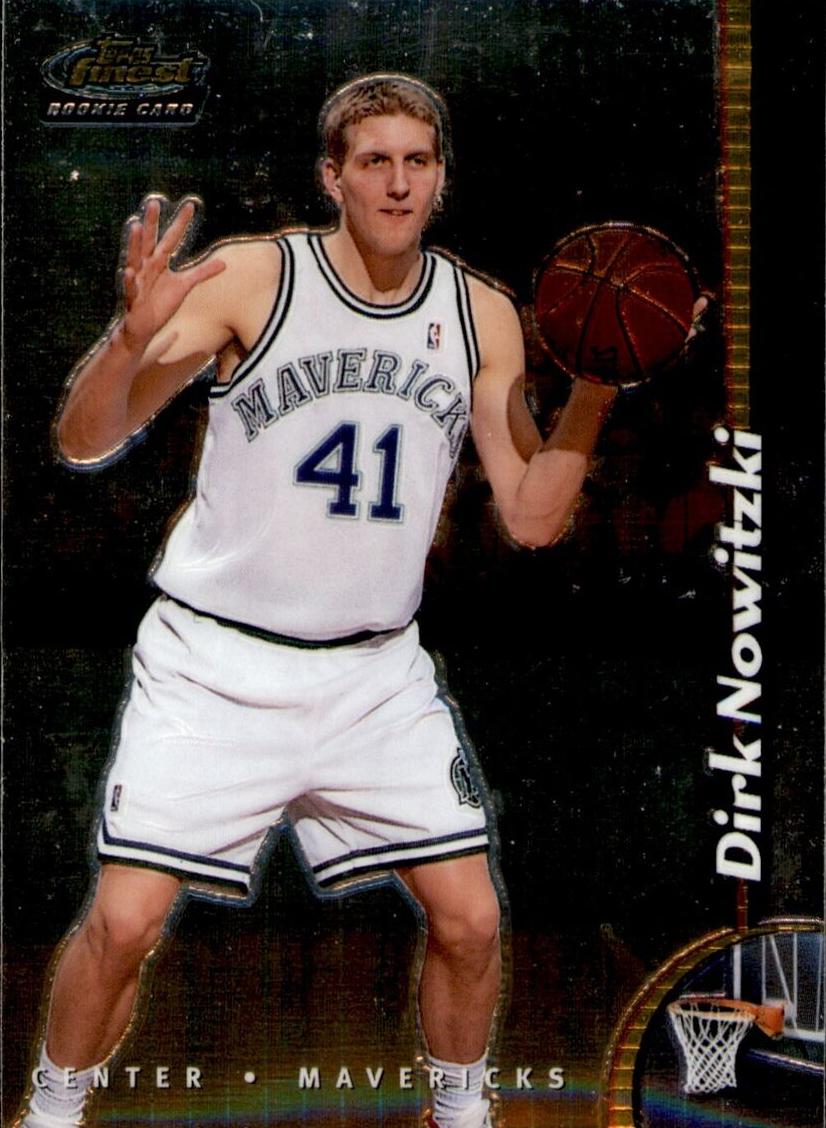 1998 Topps Finest Basketball Dirk Nowitzki #234 RAW Ungraded
