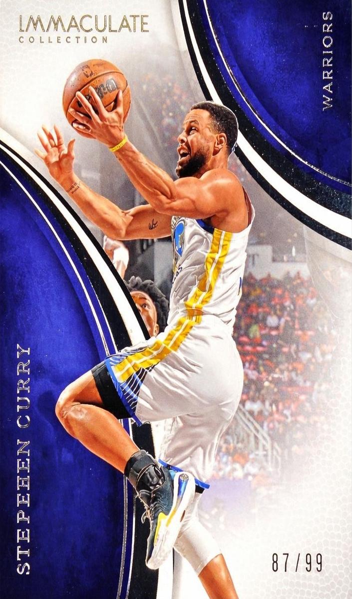 2024 Panini Immaculate Collection Basketball Stephen Curry #66