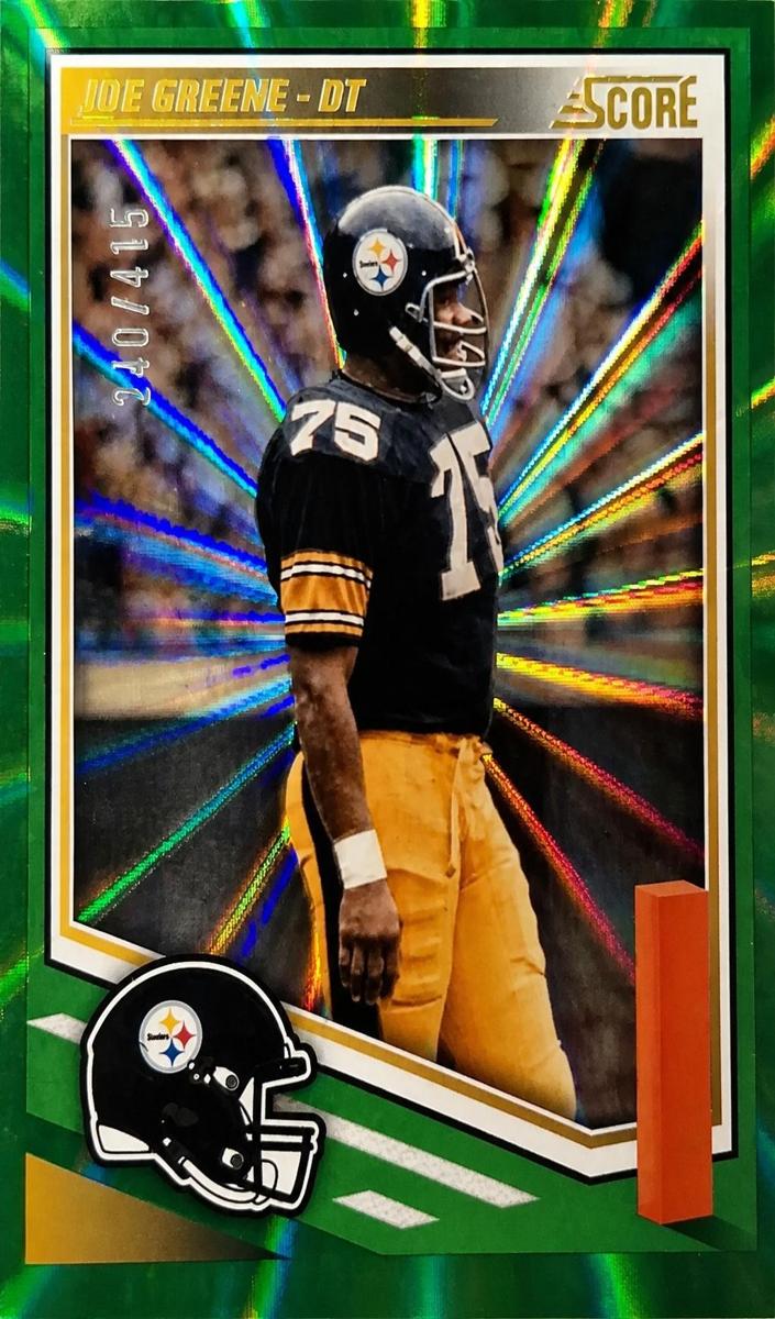2025 Panini Score Football Spokes Joe Greene #8