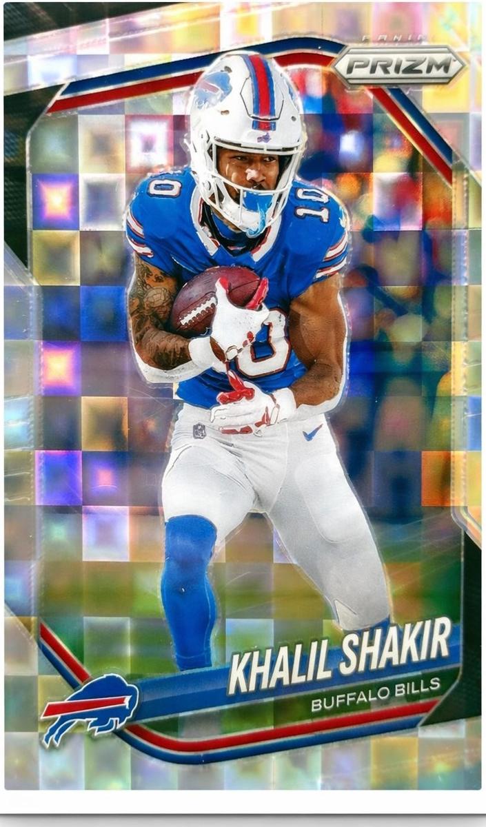 2025 Panini Prizm Football Pandora Khalil Shakir #116