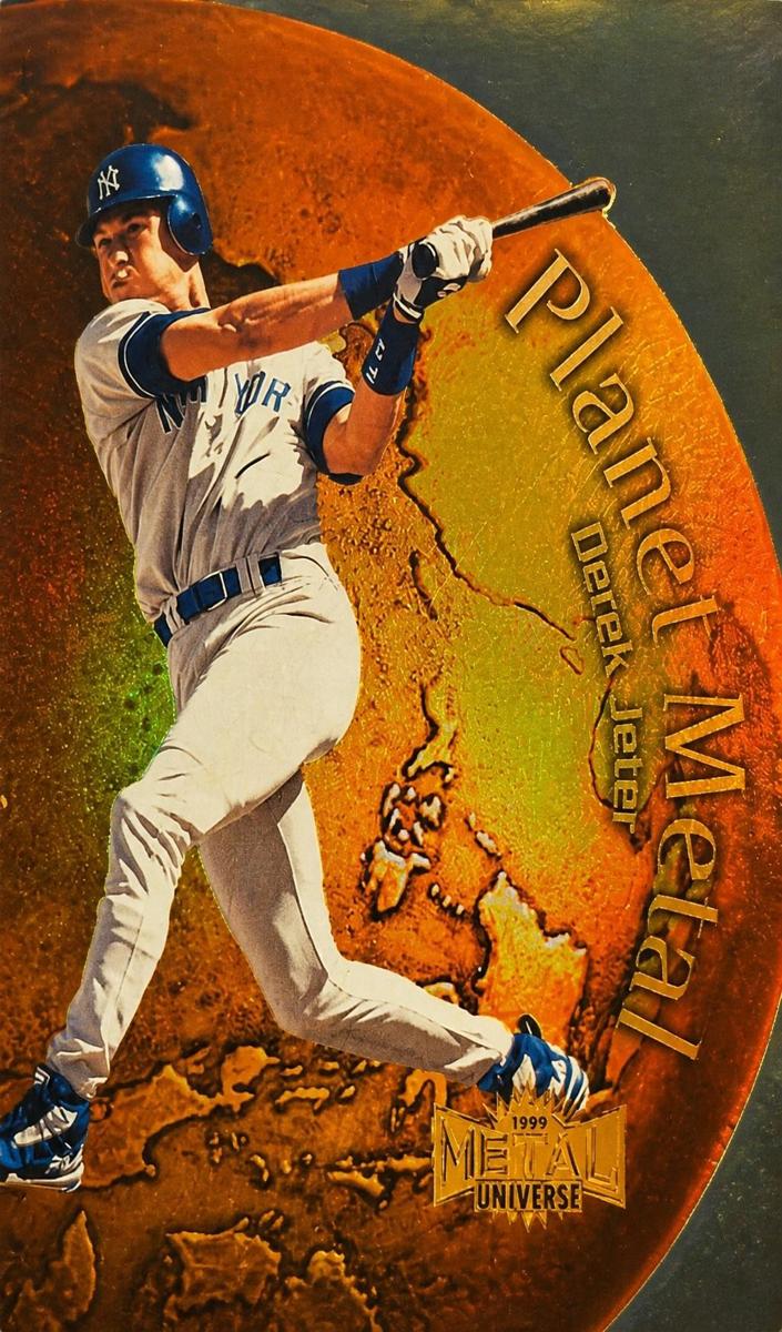 1999 Metal Universe Baseball Derek Jeter #6PM