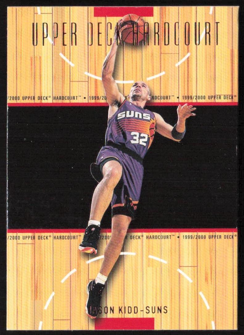 1999 Upper Deck Hardcourt Basketball Jason Kidd #42 PSA 8.5